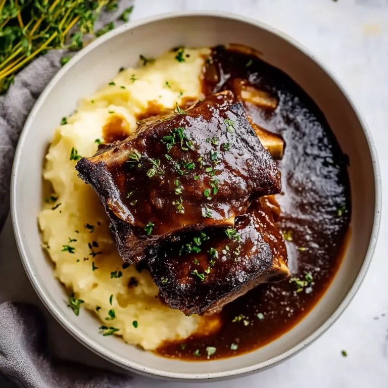Flavorful Beef Short Ribs in Dutch Oven: Ein Fest für die…