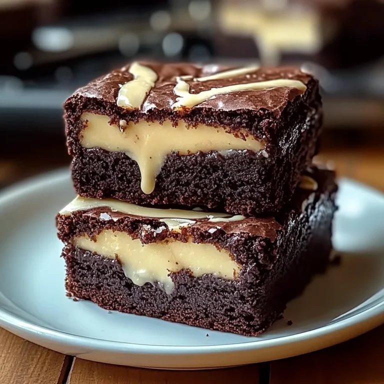 Frischkäse-Brownies: Ein himmlischer Genuss für Schokolad…