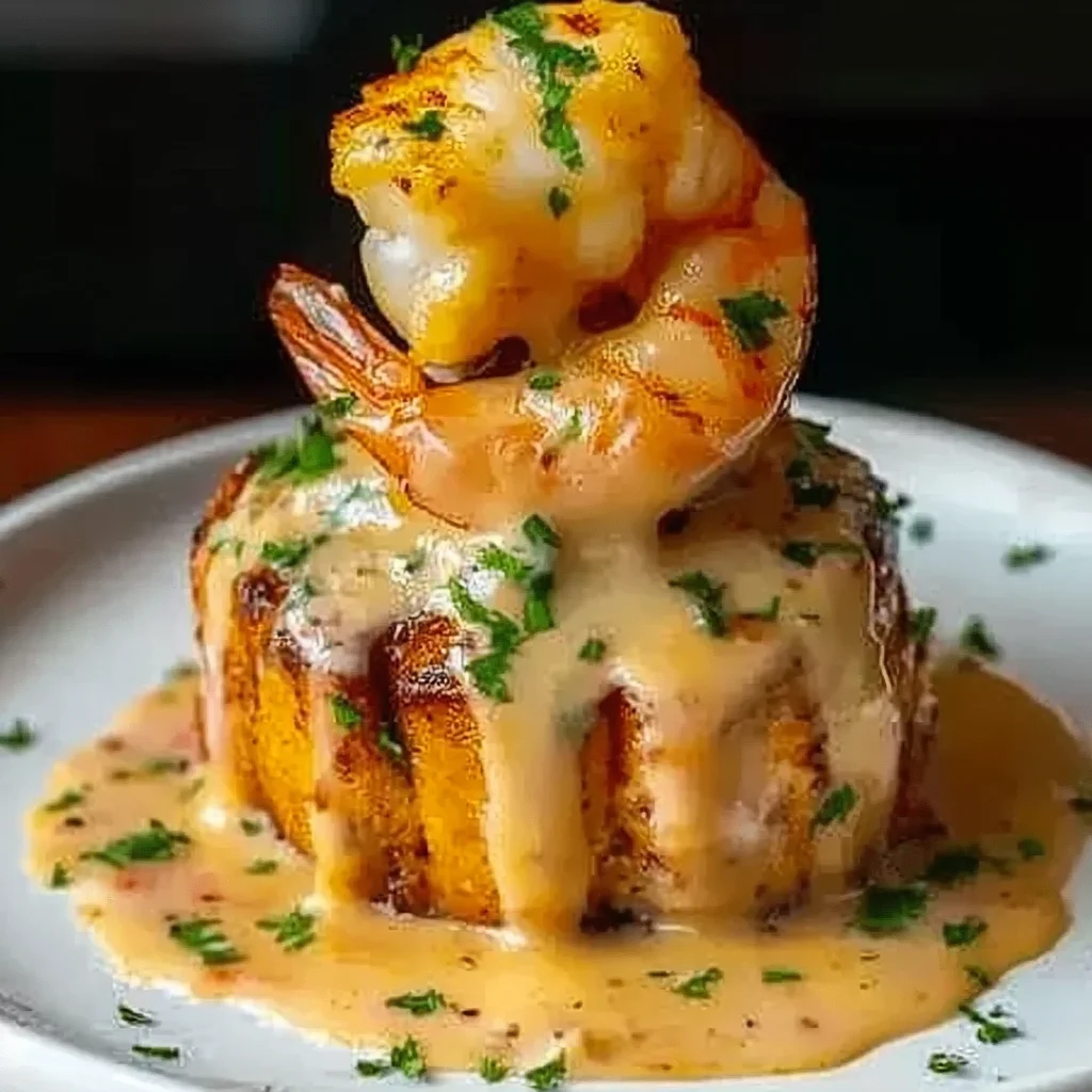 Garlic Shrimp Mofongo: Ein unglaubliches Geschmackserlebnis