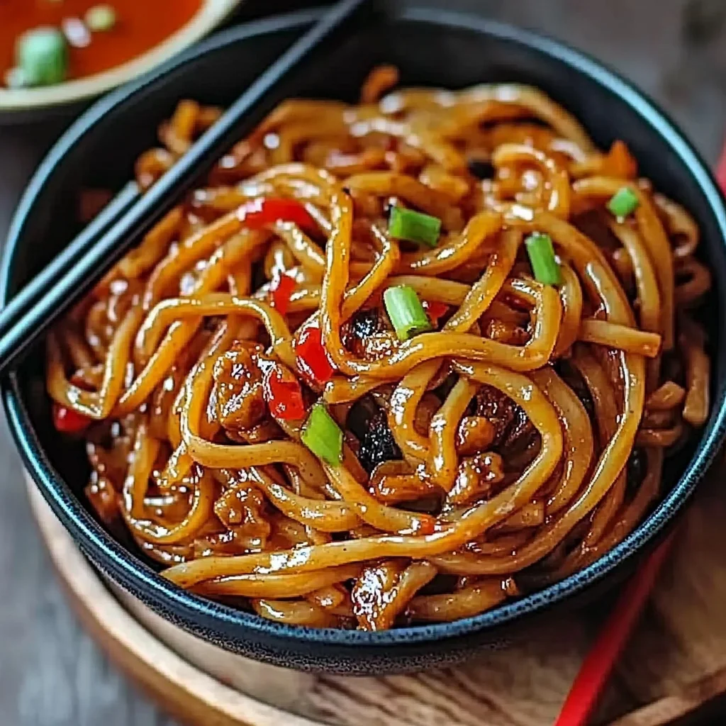 Gebratene Asia-Nudeln: Schnell, vegan & aromatisch genießen
