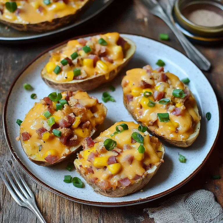 Gefüllte Ofenkartoffeln: Herzhaft und lecker für jeden An…