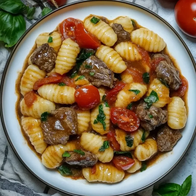 Gnocchi Rezept mit Rinderfilet und Kirschtomaten: Ein Fes…