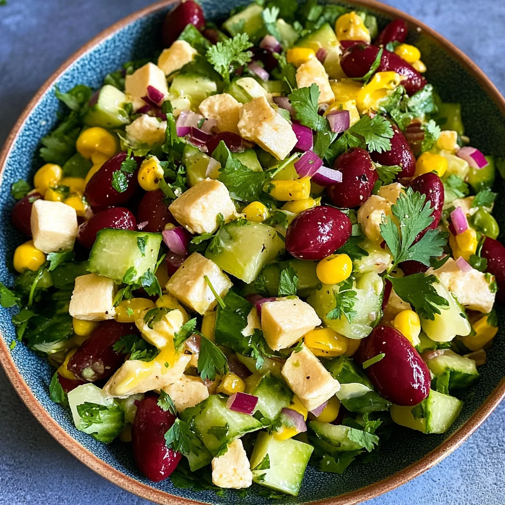 Grillsalat mit Hirtenkäse: Erfrischend und herzhaft genießen