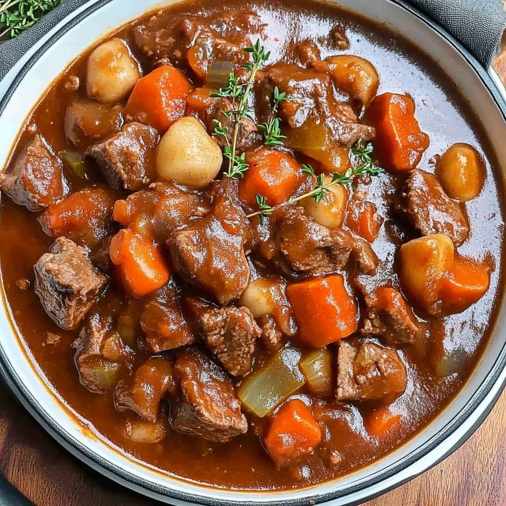 Guinness Stew Recipe: Ein herzhaftes Irish Comfort Food