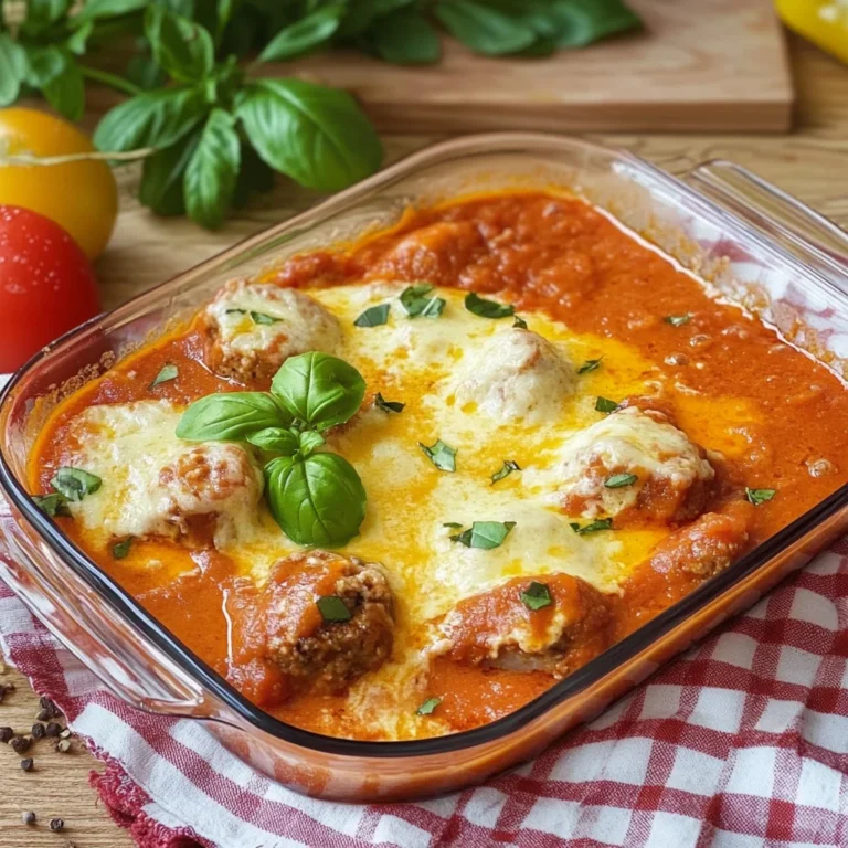 Hackbällchen Toskana ohne Maggi Fix: Einfach lecker genießen