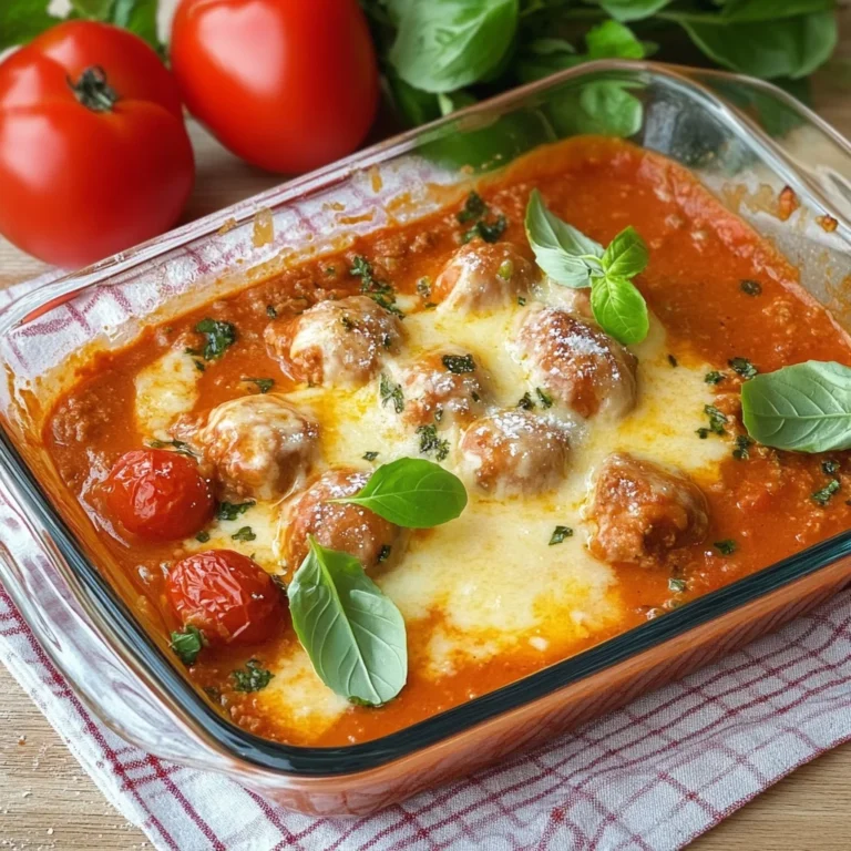 Hackbällchen Toskana ohne Maggi Fix: Aromatisch und lecker