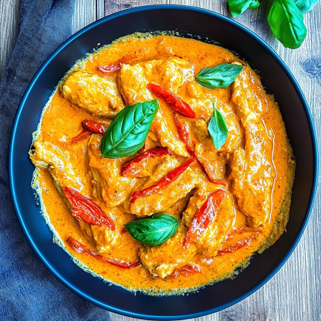 Hähnchen Geschnetzeltes mit Paprika Sahne Sauce: Einfach …