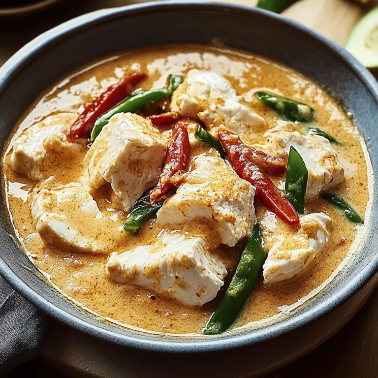 Hähnchen-Pfanne mit Kokosmilch: Cremiger Genuss für dich