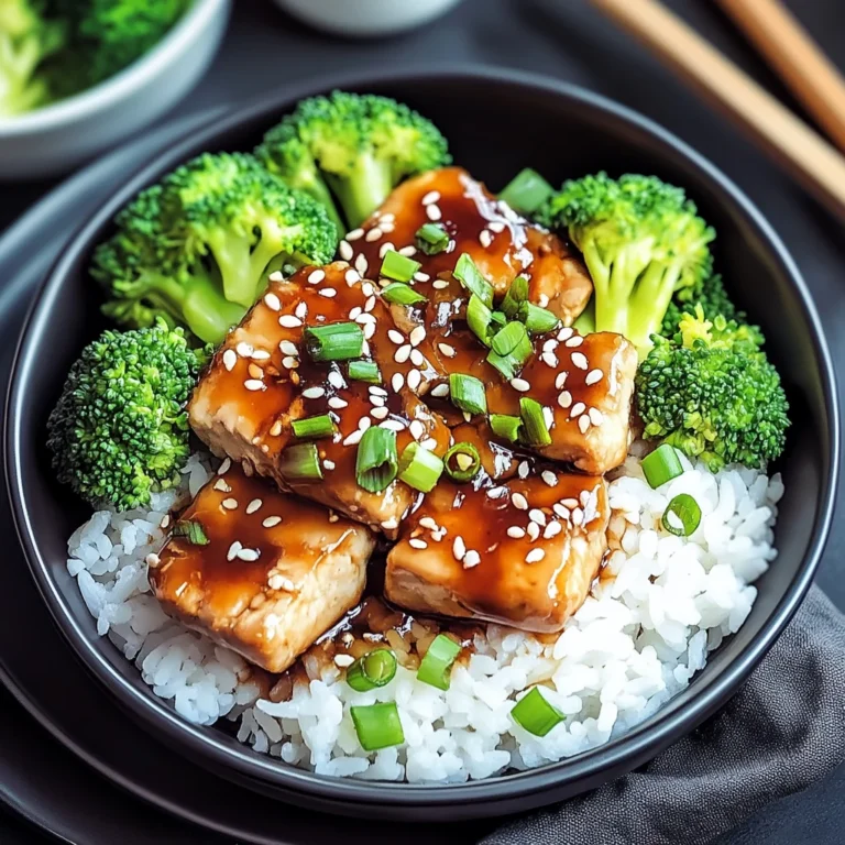 Hähnchen-Teriyaki mit Brokkoli und Reis: Gesund und lecker