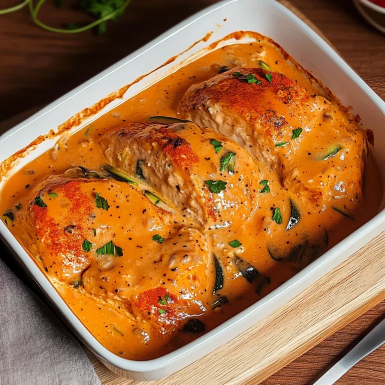 Hähnchenbrust in Frischkäsesoße: Cremig und bunt aus dem …