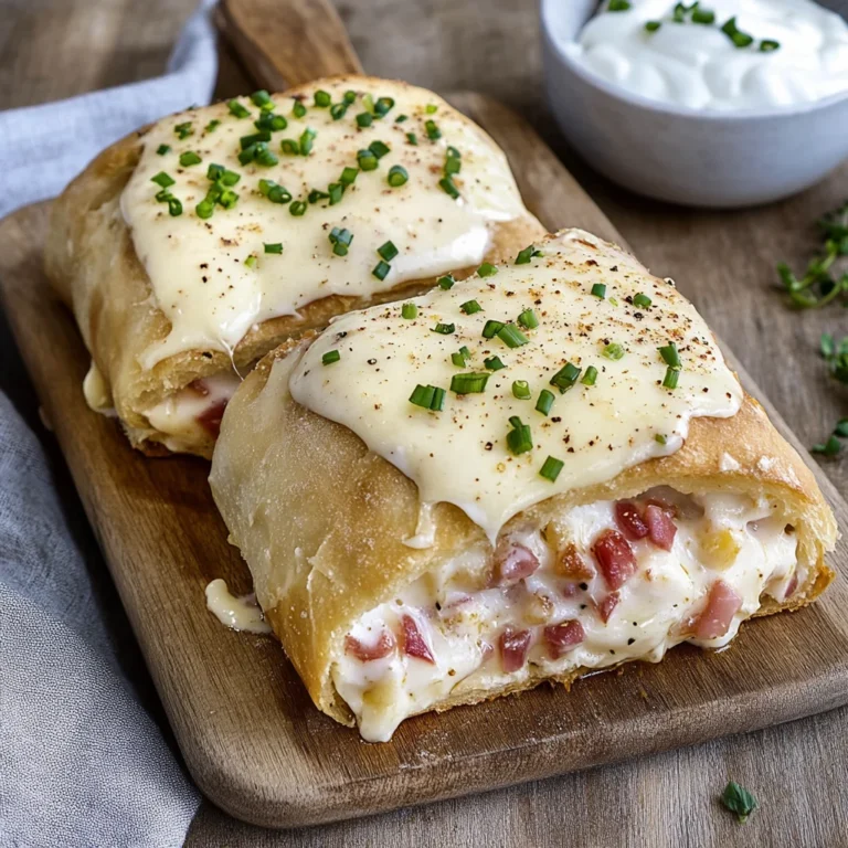 Handbrot mit Schinken und Käse: Knuspriger Genuss für jed…