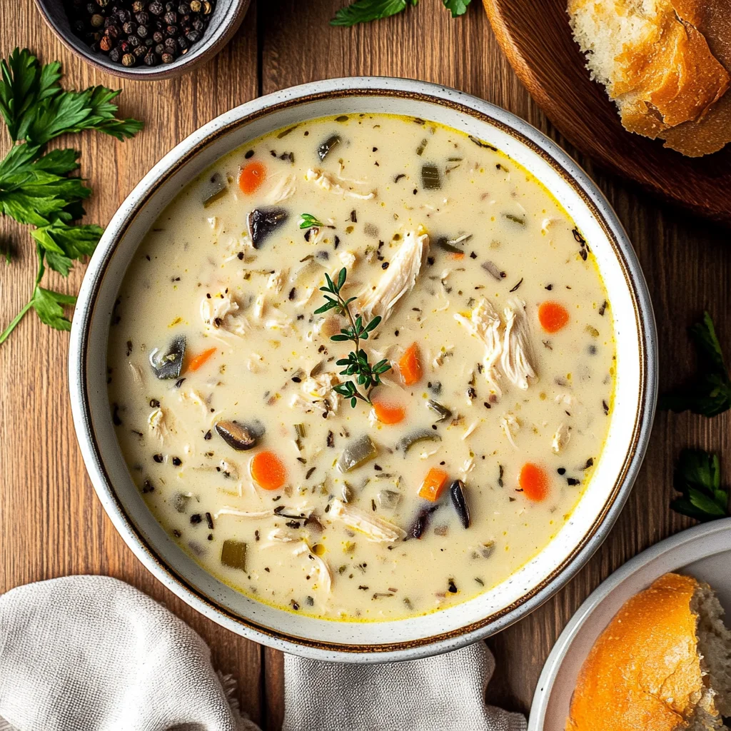Homemade Cream of Chicken Soup: Cremig und köstlich genießen