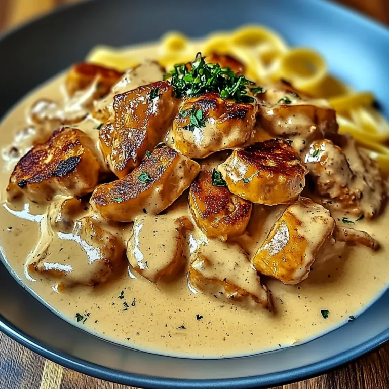 Hühnchen Stroganoff: Ein Unglaubliches Ultimatives Rezept…