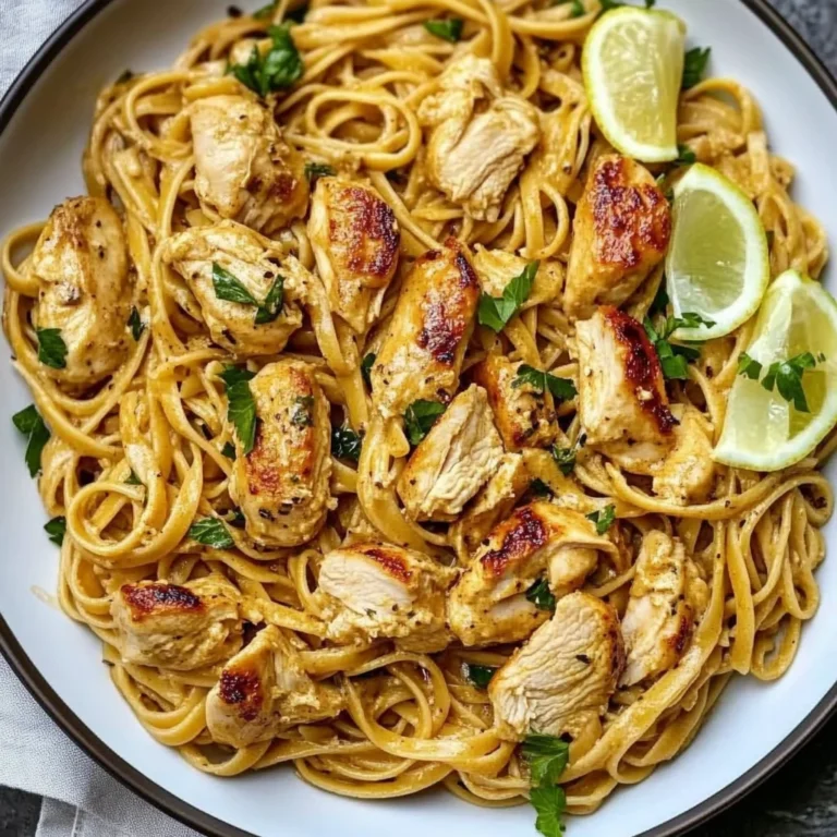 Irresistibly Easy Cowboy Butter Chicken Linguine in 30 Mi…