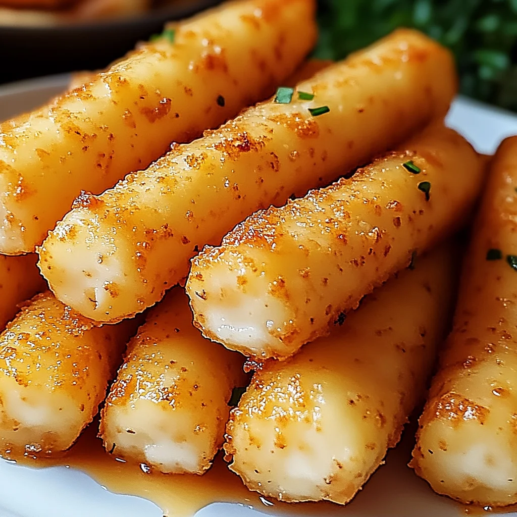 Kartoffel-Käse-Sticks: Herzhaft und unwiderstehlich lecker