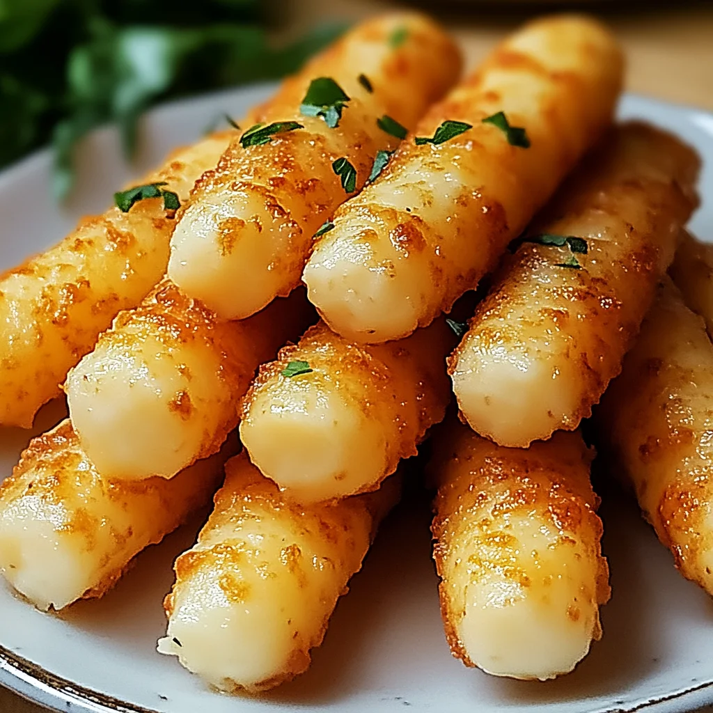 Kartoffel-Käse-Sticks: Knusprig und unwiderstehlich lecker