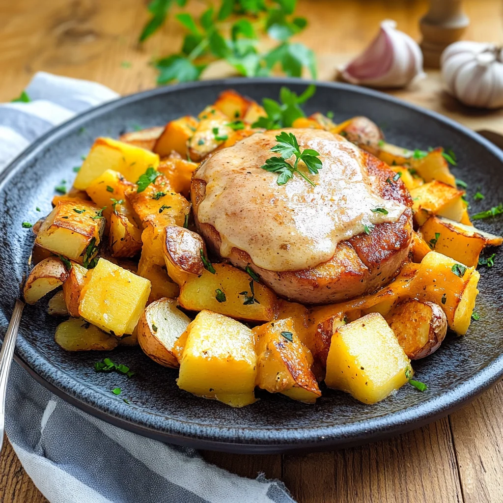Kartoffel-Leberkäse-Pfanne: Herzhaft und köstlich genießen