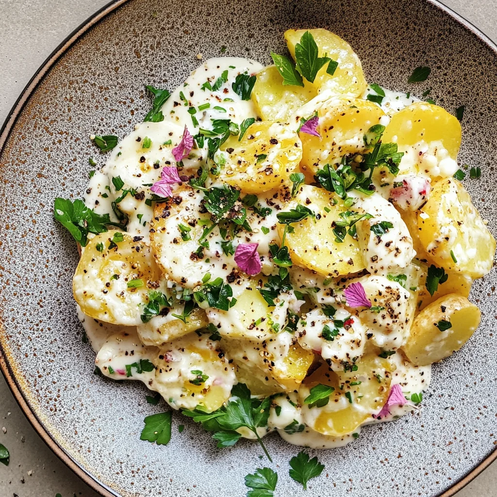 Kartoffelsalat mit Joghurt – leicht & lecker für jeden An…