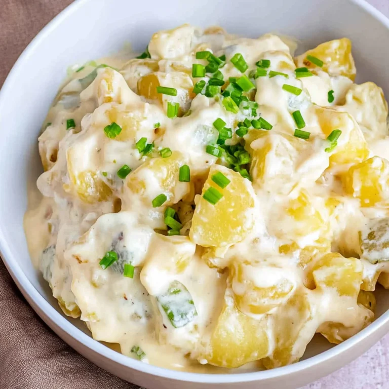 Kartoffelsalat mit Mayo & Brühe: Cremig und unwiderstehlich