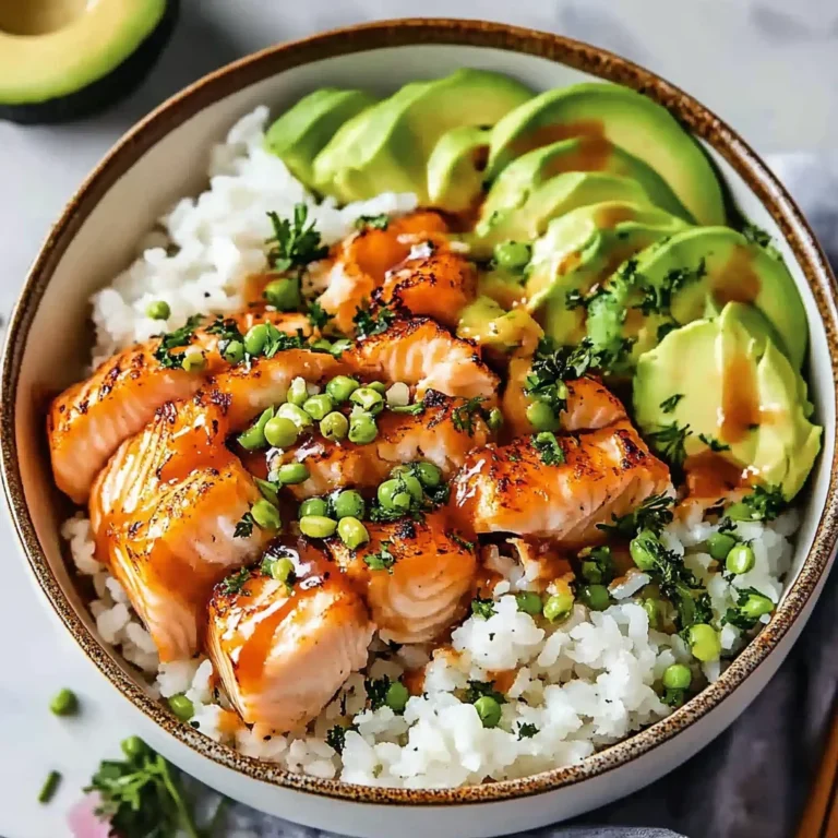 Knusprige Lachs-Bowls mit Reis: Dein neuer Lieblingsgenuss
