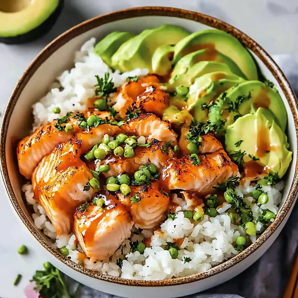 Knusprige Lachs-Bowls mit Reis: Dein neuer Lieblingsgenuss