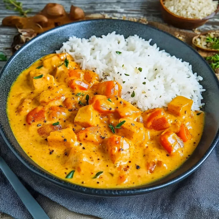 Kürbis-Curry mit Kokosmilch: Wärmend und verführerisch
