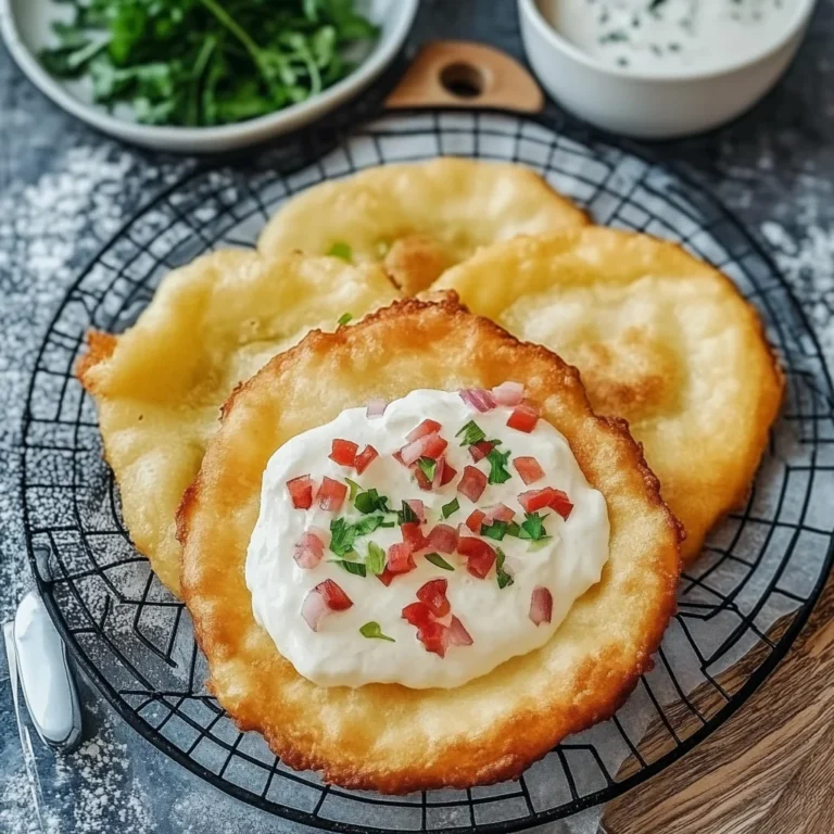 Langos Heißluftfritteuse: Knusprig und unwiderstehlich le…
