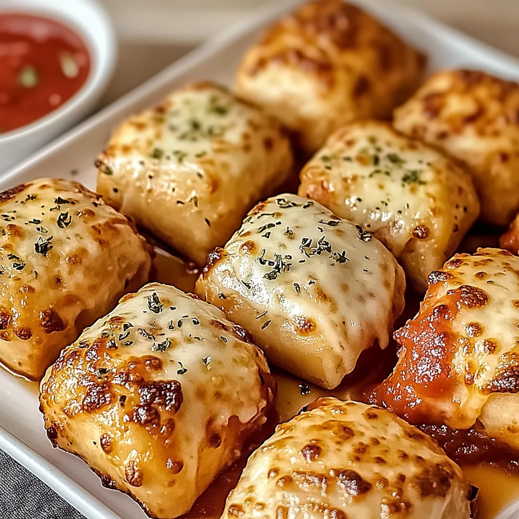 Luftfritteuse Pizza-Rollen: Der perfekte Snack für dich