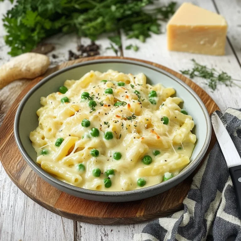 Makkaroni mit Käse: Cremig und unwiderstehlich lecker
