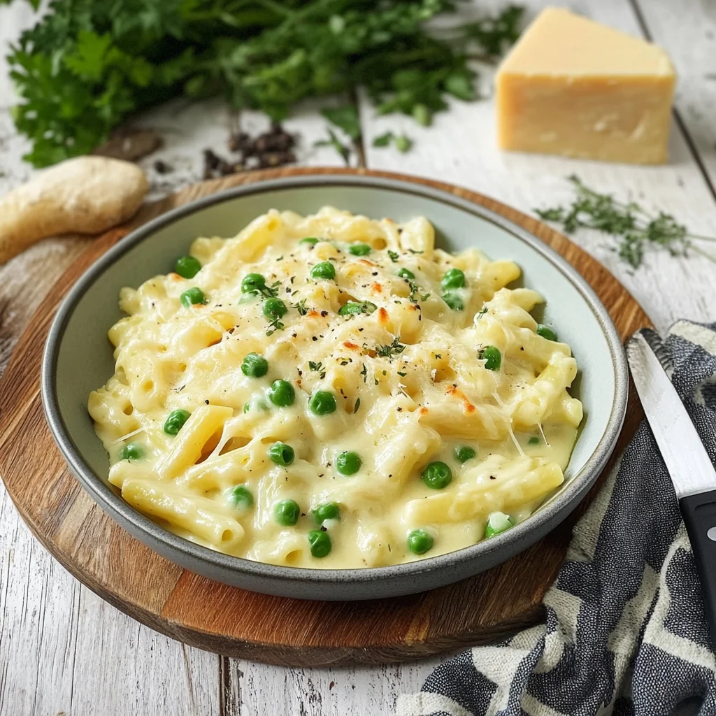 Makkaroni mit Käse: Cremig und unwiderstehlich lecker
