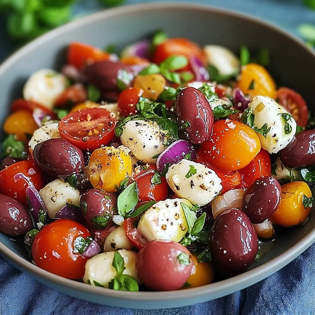 Mediterraner Bohnensalat: Frisch, gesund und lecker!