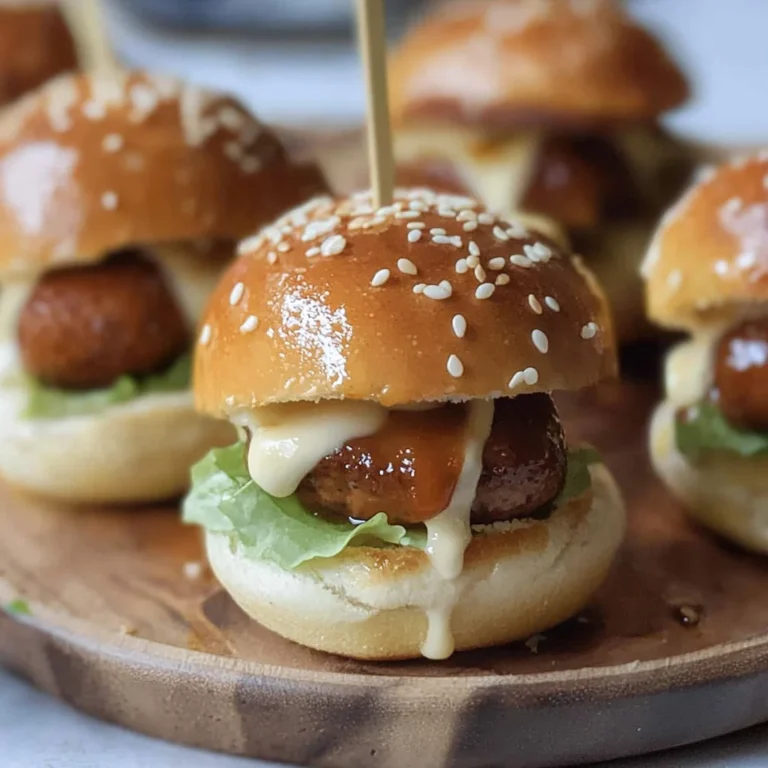 Mini-Laugen-Burger mit Leberkäse: Snack-Highlight für dich