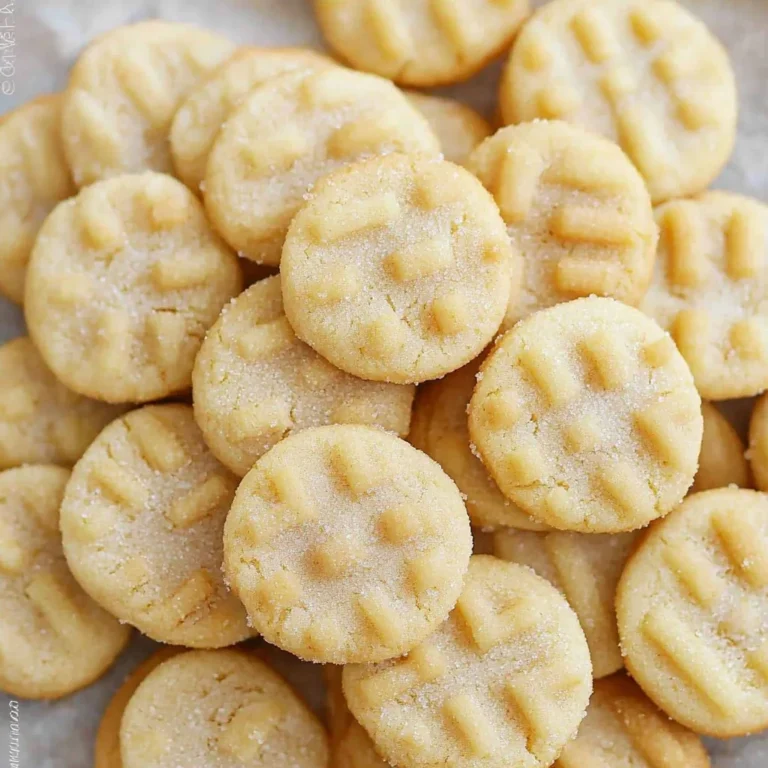 Mini Sugar Cookies: Zart und unwiderstehlich lecker