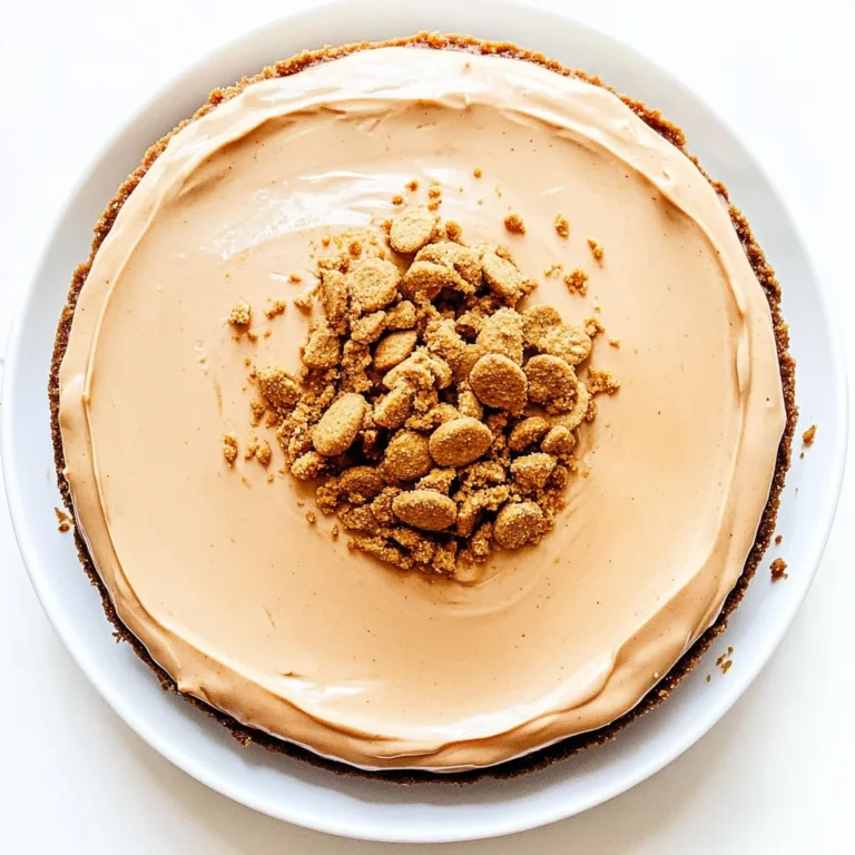 No Bake Cookie Butter Cheesecake: Himmlisch cremig und ei…