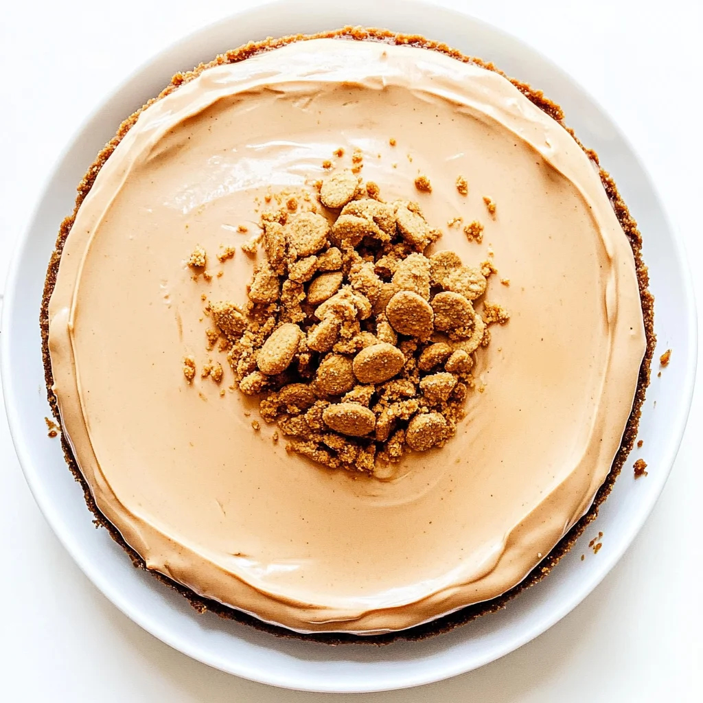 No Bake Cookie Butter Cheesecake: Himmlisch cremig und ei…