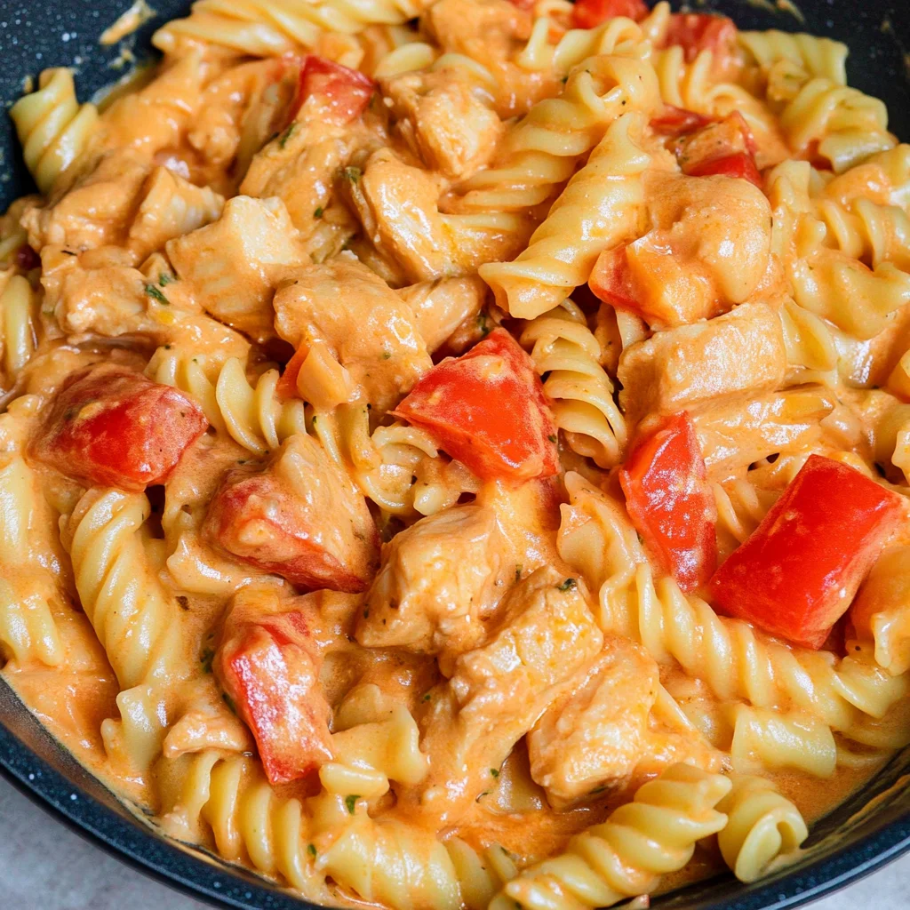 Nudeln mit Thunfisch: Cremige Tomaten-Sahne-Genüsse