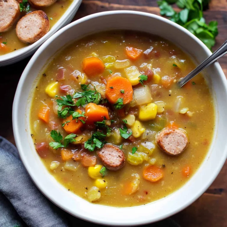 Omas Linsensuppe mit Würstchen: Herzhaft und wärmend