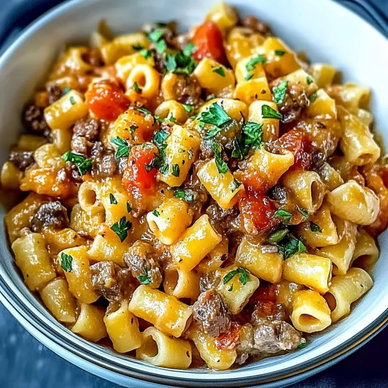 One-Pot-Pasta mit Linsen: Ein einfaches, köstliches Rezept