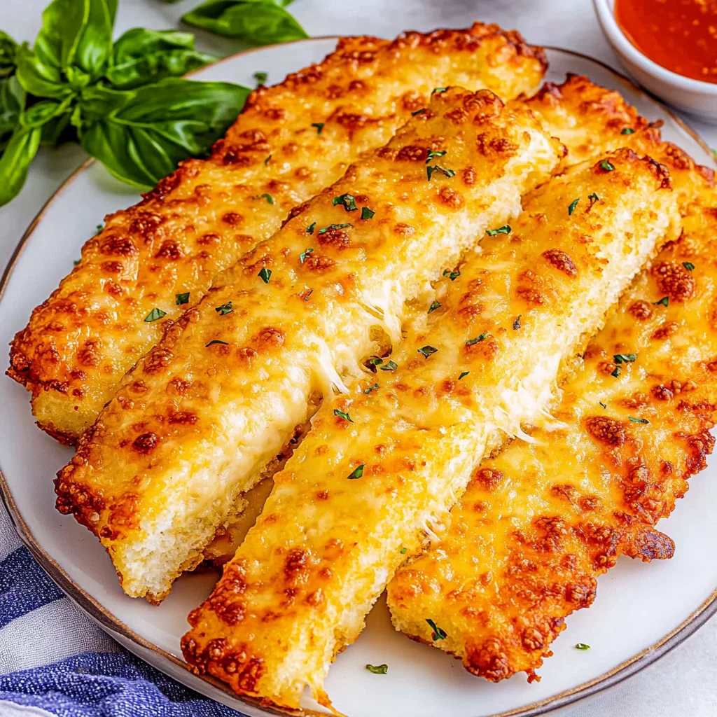 Pizza Hut Cheese Sticks Recipe: Einfach unwiderstehlich l…