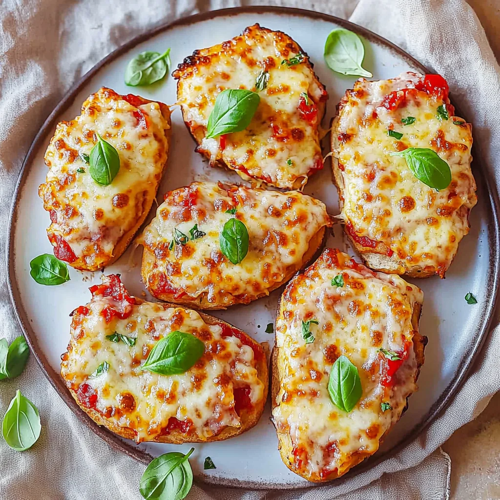 Pizzabrötchen Rezept vegetarisch: Herzhaft und lecker gen…
