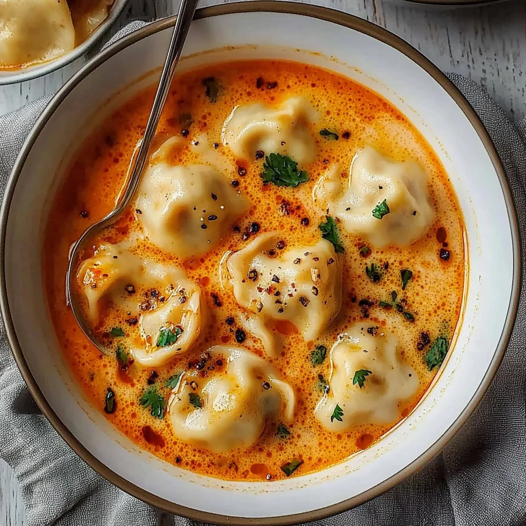 Quick Coconut Curry Soup with Dumplings: Genuss pur!