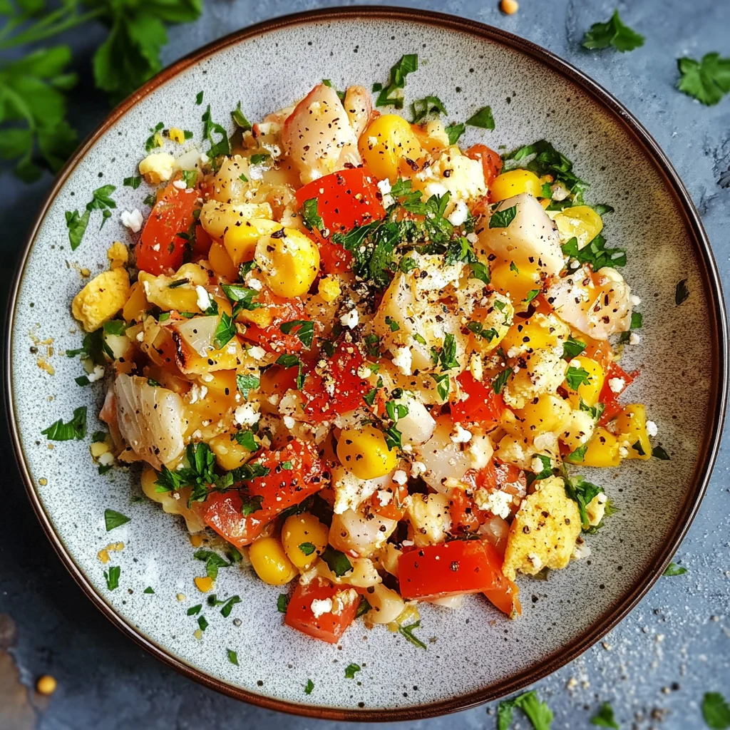 Thunfischsalat mit Paprika: In 15 Minuten ein Hit!