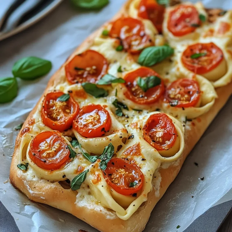 Tortellini-Auflauf mit Tomaten und Mozzarella: Cremig und…