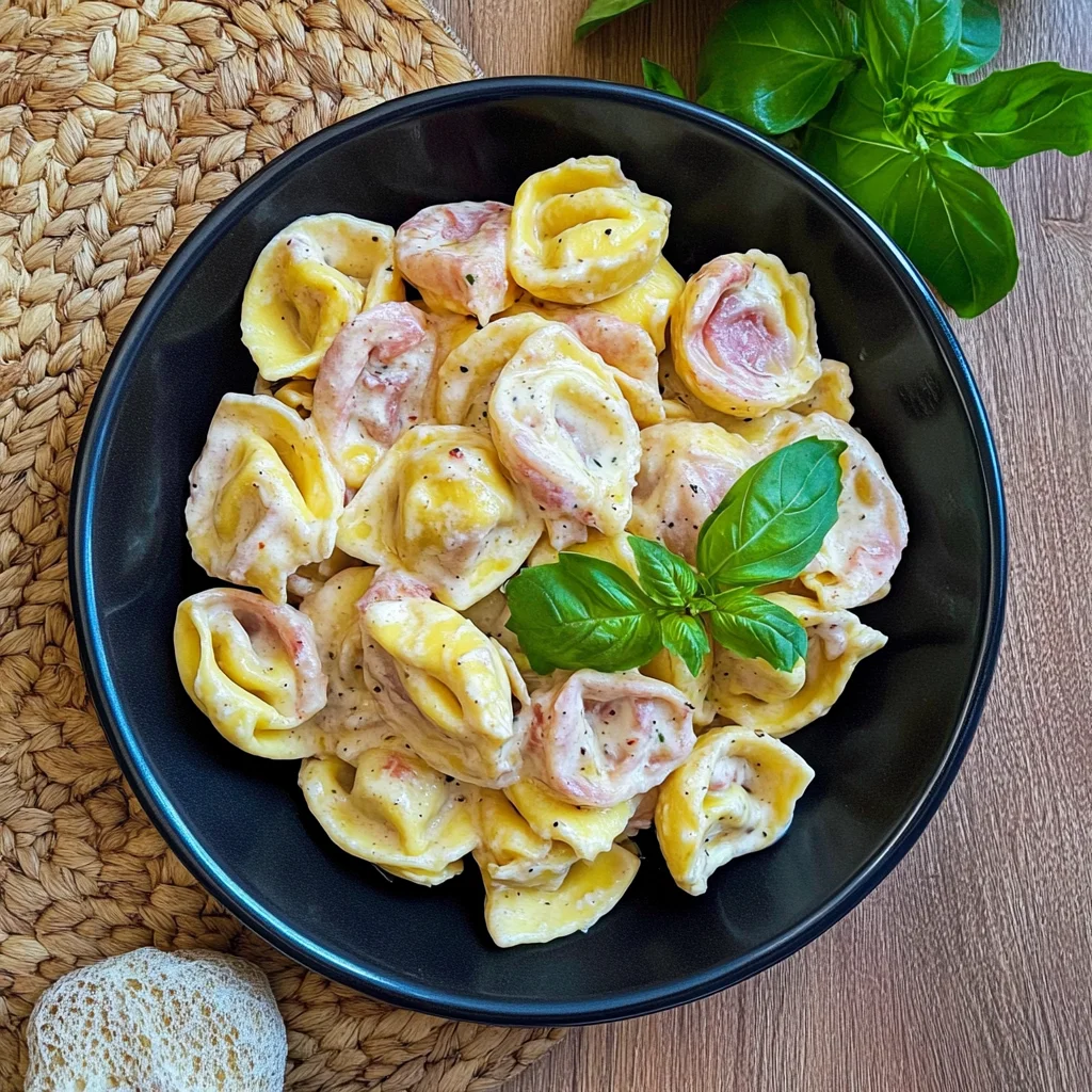 Tortellini alla Panna: Cremig wie beim Italiener