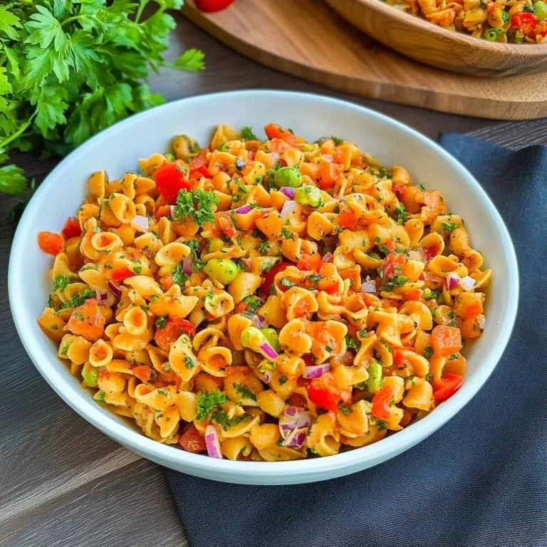 Türkischer Nudelsalat: Erfrischend und herzhaft genießen