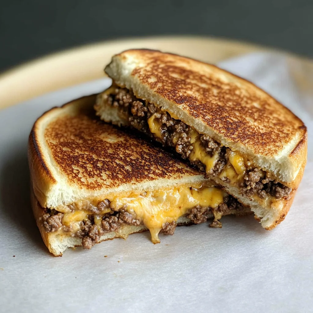 Ultimate Cheesy Ground Beef Melt: Der Käsetraum schlechthin