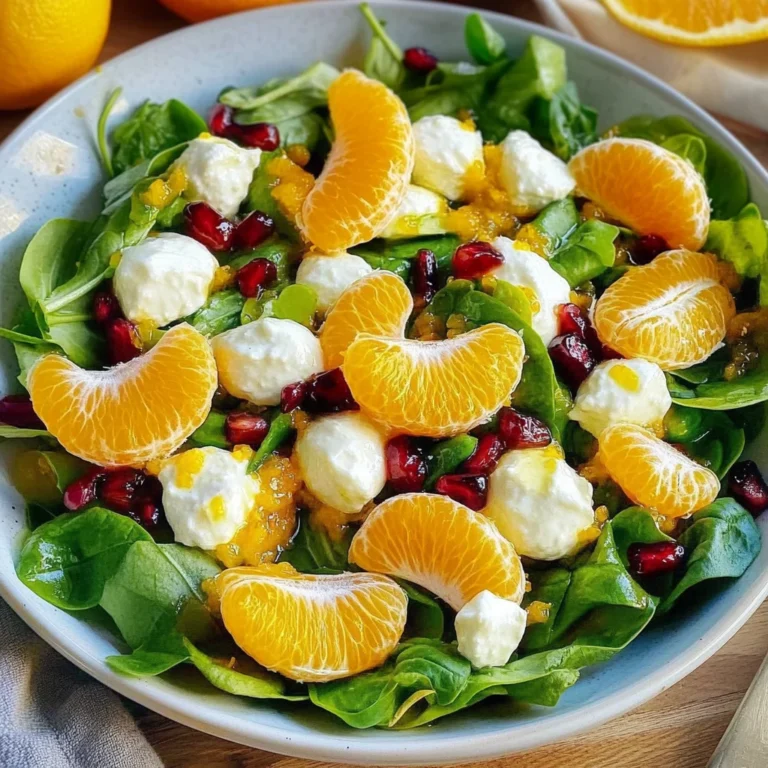 Wintersalat Rezept mit Orangen – schnell & einfach genießen