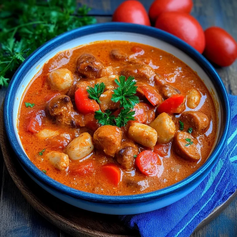 Würstchengulasch für Kinder – einfaches Rezept, das begei…
