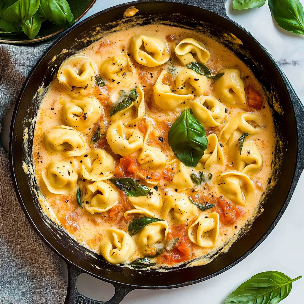creamy tortellini: Ein himmlisches Genusserlebnis